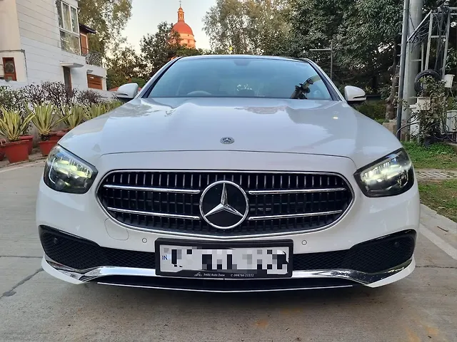 Used 2021 Mercedes-Benz E-Class in Gurgaon
