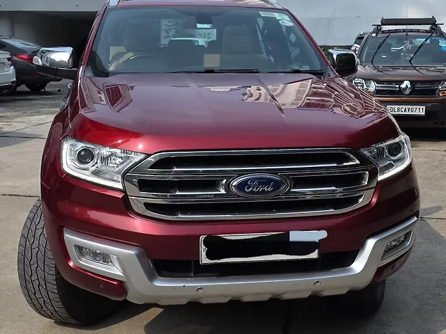 Used 2018 Ford Endeavour in Gurgaon