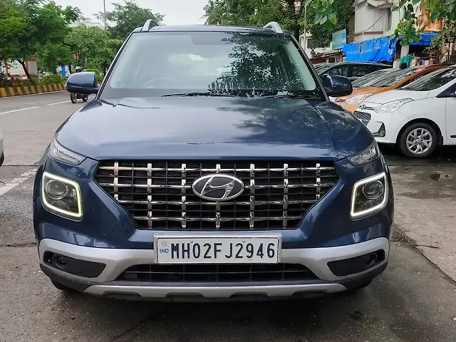 Used 2020 Hyundai Venue in Mumbai