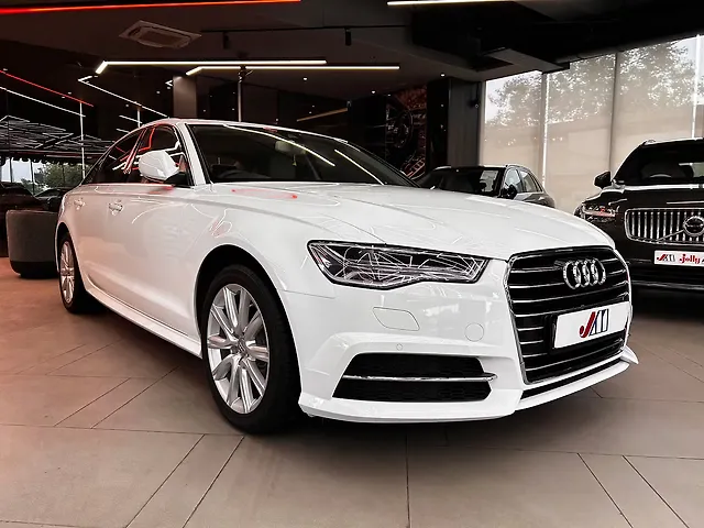 Used 2015 Audi A6 in Ahmedabad