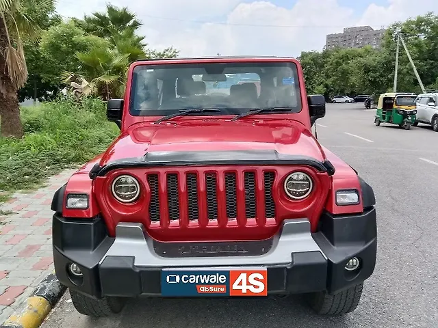 Used 2021 Mahindra Thar in Delhi