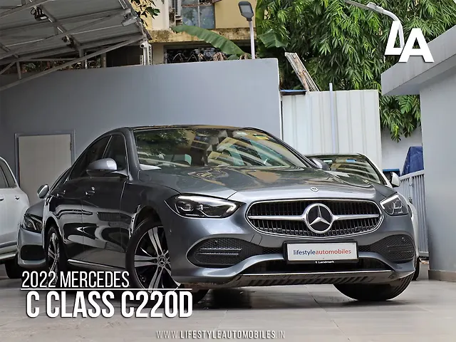 Used 2022 Mercedes-Benz C-Class in Kolkata