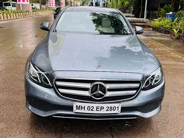 Used 2017 Mercedes-Benz E-Class in Mumbai