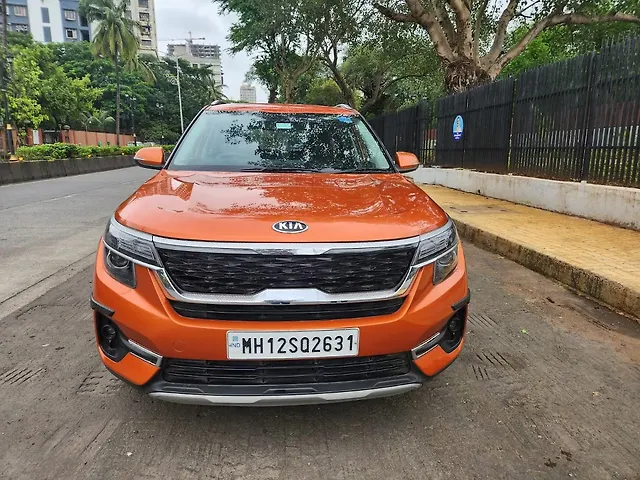 Used 2020 Kia Seltos in Pune