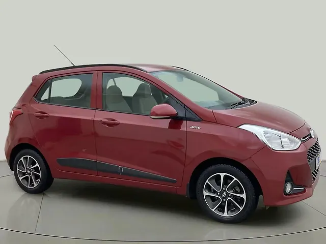 Used 2018 Hyundai Grand i10 in Hyderabad