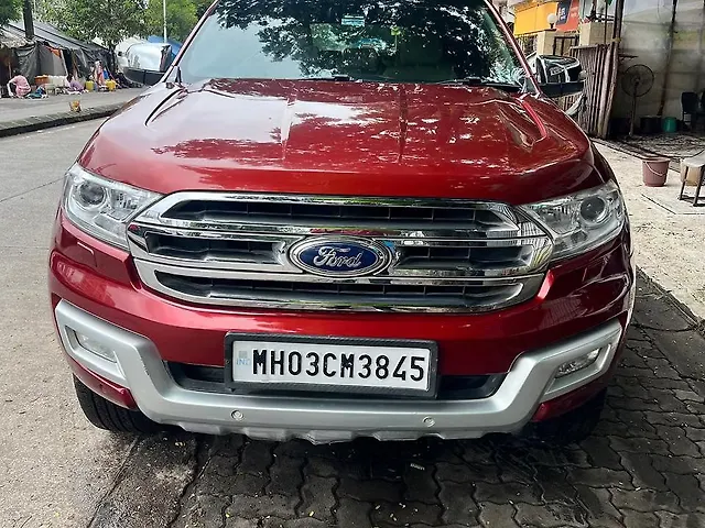 Used 2017 Ford Endeavour in Mumbai