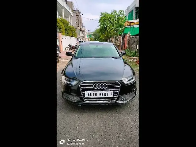 Used 2016 Audi A4 in Jaipur