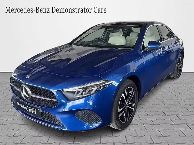 Used 2024 Mercedes-Benz A-Class Limousine in Bangalore