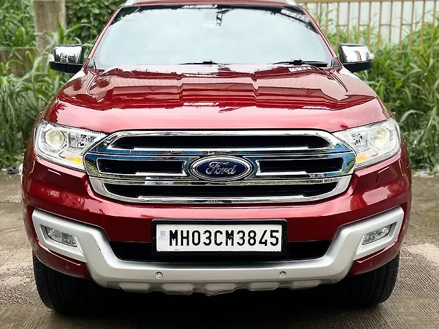 Used 2017 Ford Endeavour in Mumbai