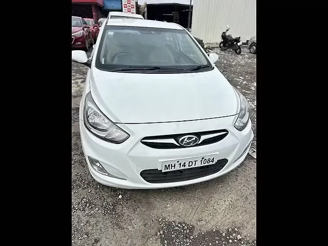 Used 2012 Hyundai Verna in Pune