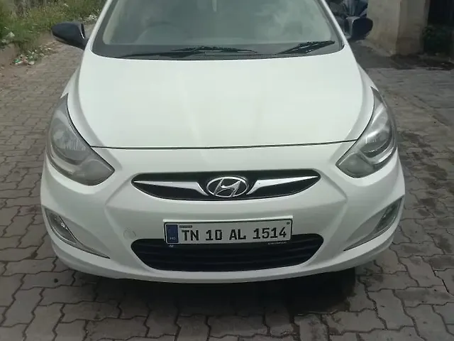Used 2013 Hyundai Verna in Coimbatore