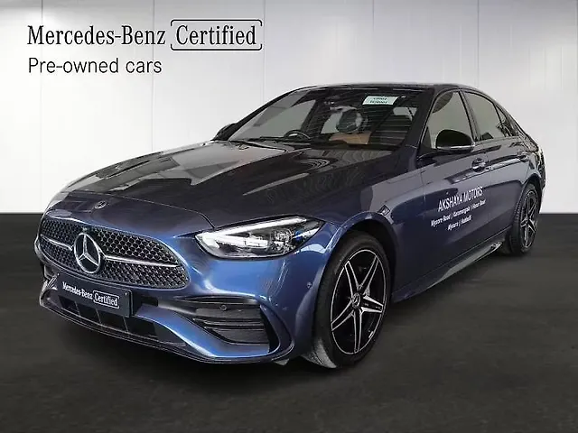 Used 2024 Mercedes-Benz C-Class in Bangalore