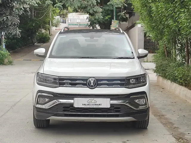Used 2022 Volkswagen Taigun in Hyderabad