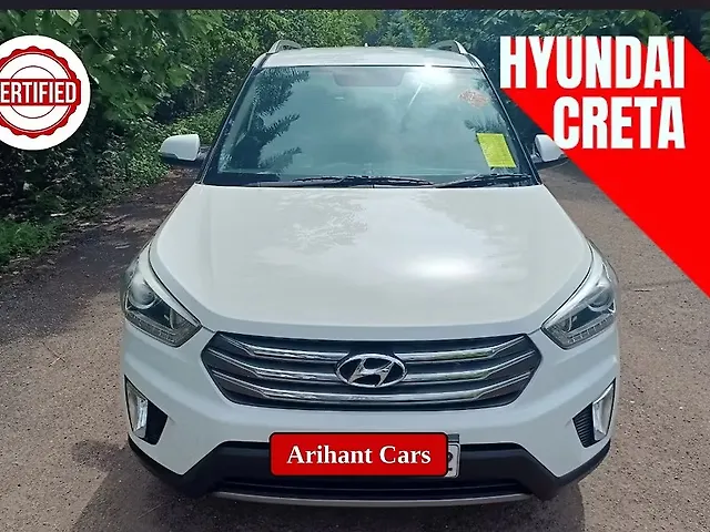 Used 2017 Hyundai Creta in Mumbai