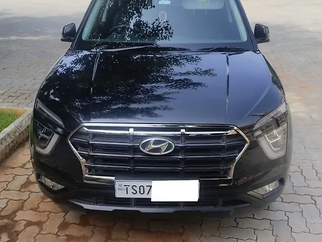 Used 2022 Hyundai Creta in Hyderabad