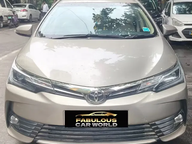 Used 2018 Toyota Corolla Altis in Mumbai