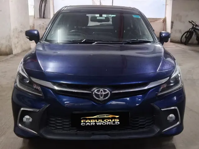 Used 2022 Toyota Glanza in Mumbai