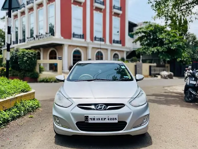Used 2014 Hyundai Verna in Nashik