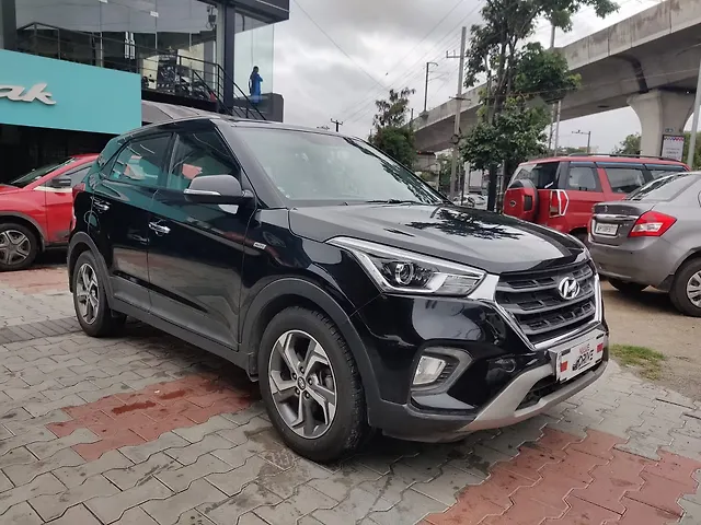 Used 2019 Hyundai Creta in Hyderabad