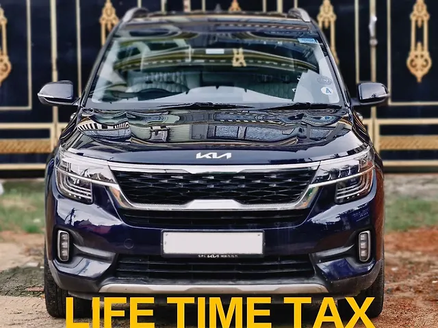 Used 2022 Kia Seltos in Kolkata