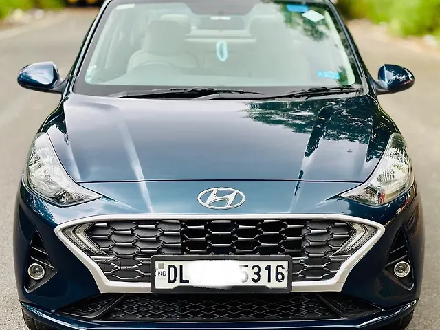 Used 2022 Hyundai Aura in Delhi