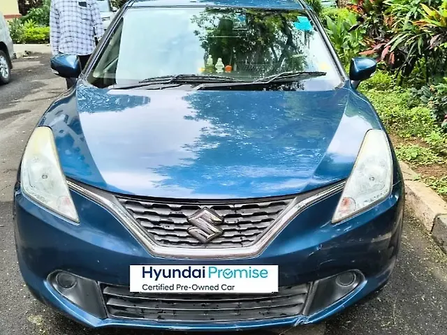 Used 2017 Maruti Suzuki Baleno in Mumbai