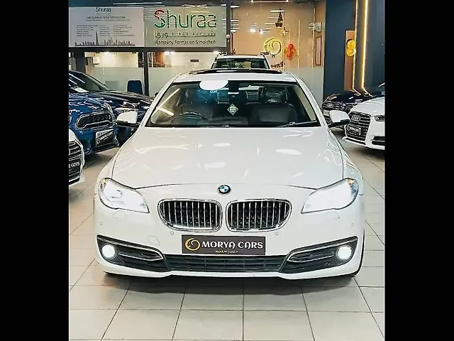 Used 2017 BMW 5-Series in Mumbai