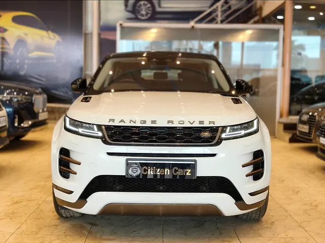 Used 2021 Land Rover Range Rover Evoque in Bangalore