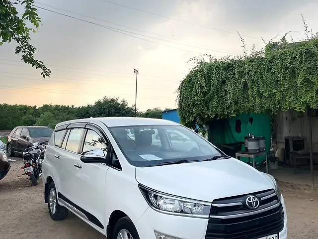 Used 2018 Toyota Innova Crysta in Ahmedabad