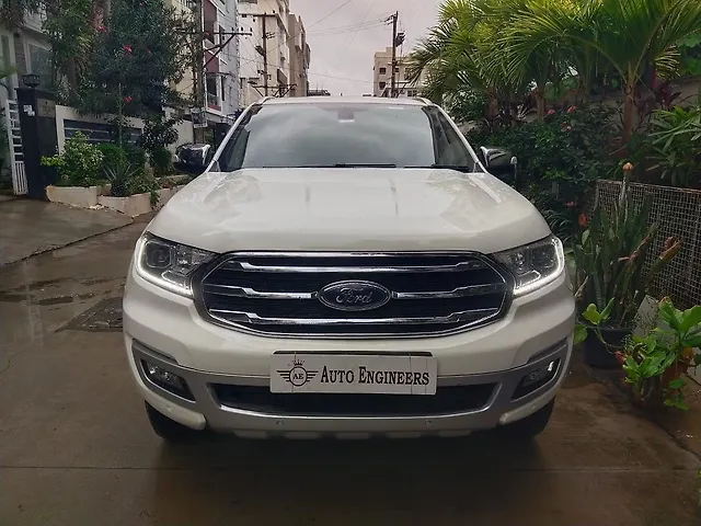 Used 2021 Ford Endeavour in Hyderabad