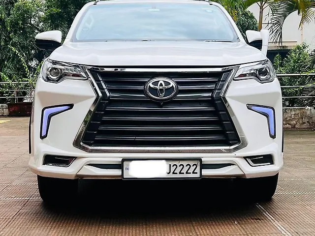 Used 2020 Toyota Fortuner in Mumbai