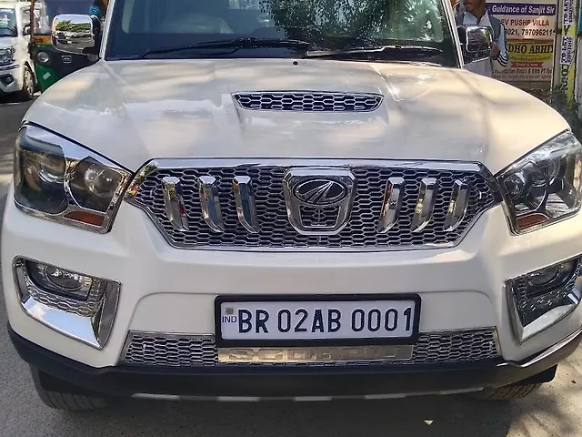 Used 2015 Mahindra Scorpio in Patna