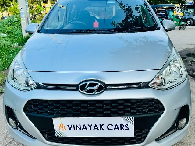 Used 2017 Hyundai Grand i10 in Jaipur