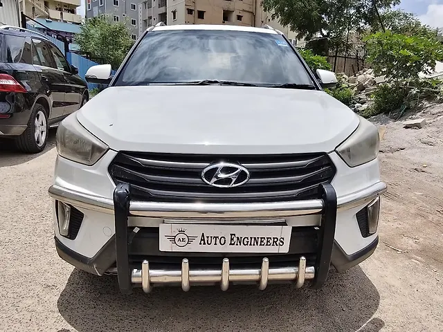 Used 2016 Hyundai Creta in Hyderabad