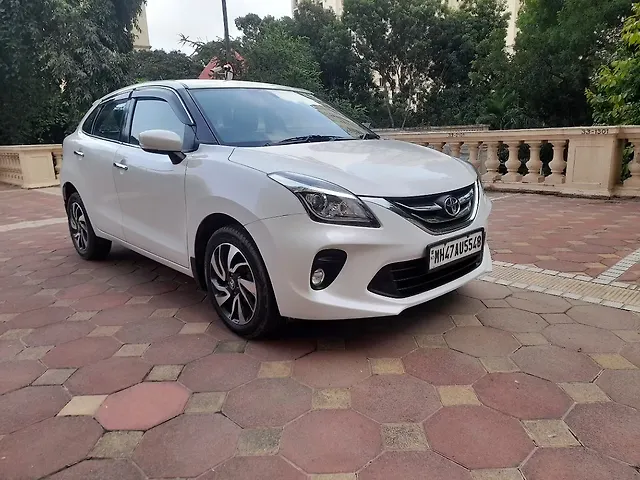 Used 2020 Toyota Glanza in Mumbai