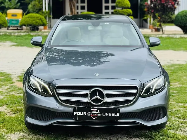 Used 2017 Mercedes-Benz E-Class in Bangalore