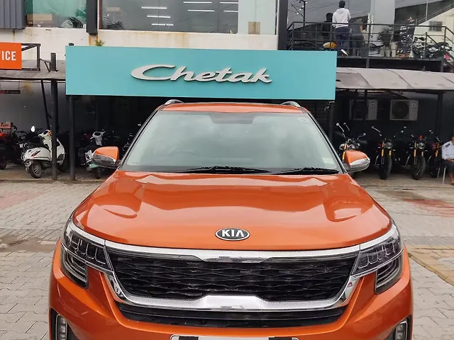 Used 2020 Kia Seltos in Hyderabad