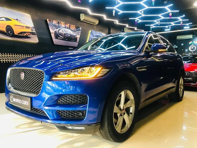 Used 2018 Jaguar F-Pace in Navi Mumbai
