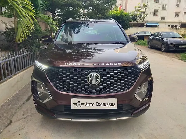 Used 2021 MG Hector Plus in Hyderabad