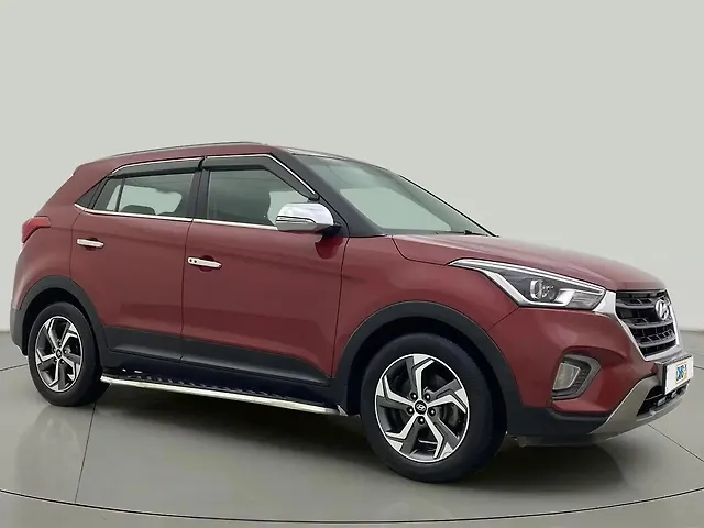 Used 2018 Hyundai Creta in Hyderabad