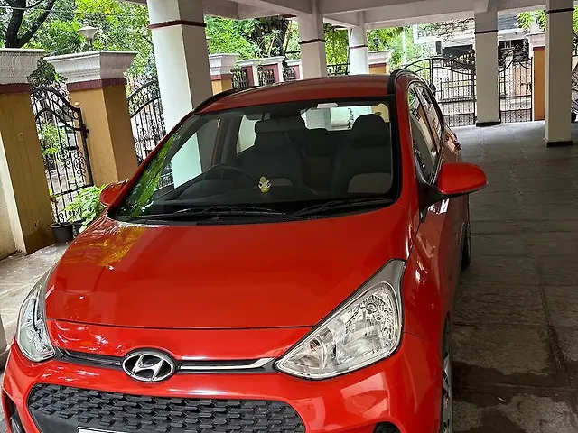 Used 2018 Hyundai Grand i10 in Hyderabad