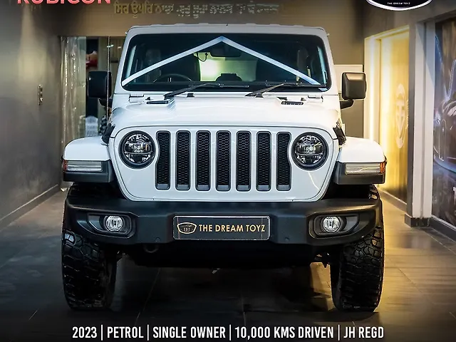 Used 2023 Jeep Wrangler in Ranchi