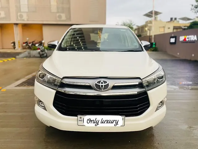 Used 2020 Toyota Innova Crysta in Ahmedabad