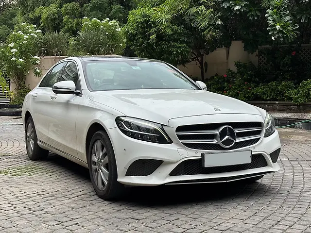 Used 2020 Mercedes-Benz C-Class in Hyderabad