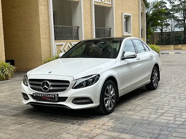 Used 2015 Mercedes-Benz C-Class in Bangalore