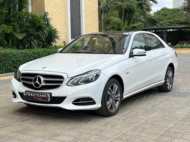 Used 2017 Mercedes-Benz E-Class in Bangalore