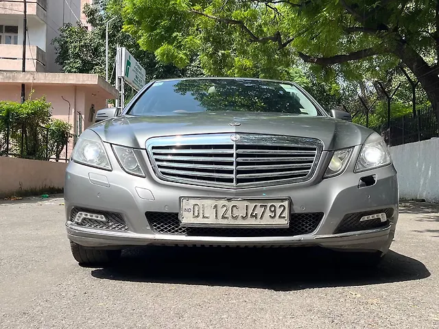 Used 2010 Mercedes-Benz E-Class in Delhi