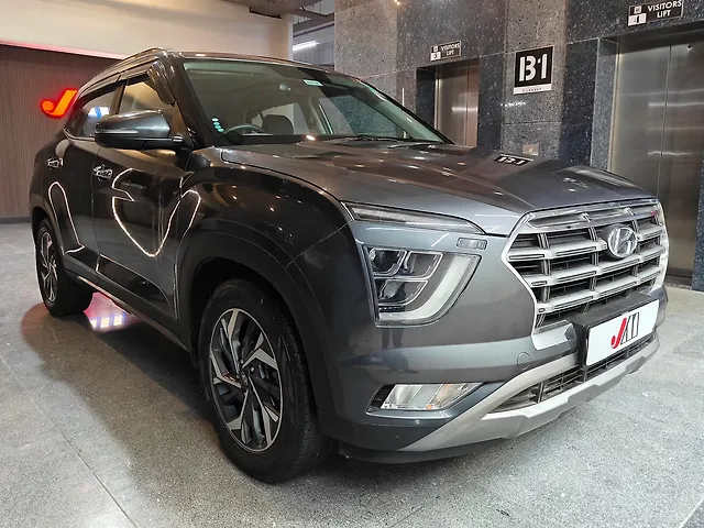 Used 2022 Hyundai Creta in Ahmedabad
