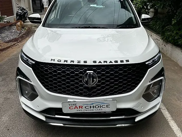 Used 2022 MG Hector Plus in Hyderabad