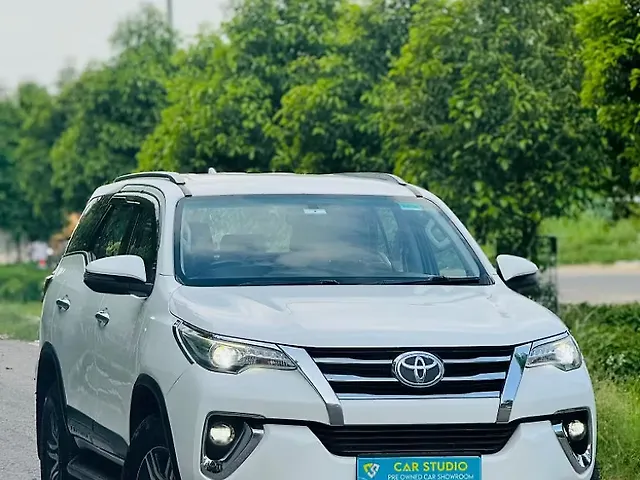 Used 2018 Toyota Fortuner in Mohali